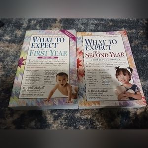 What to expect book set